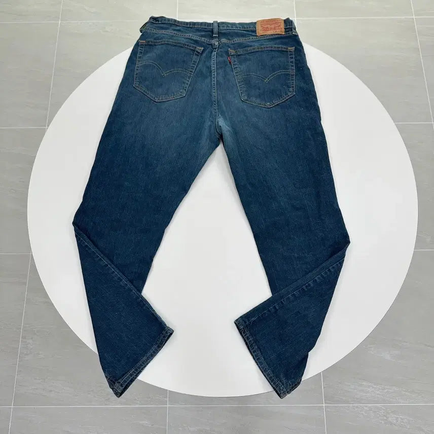 [BUNJANG] Levi's 541 Dark Wash Denim Jeans / levi's 리바이스 541 진청 데님