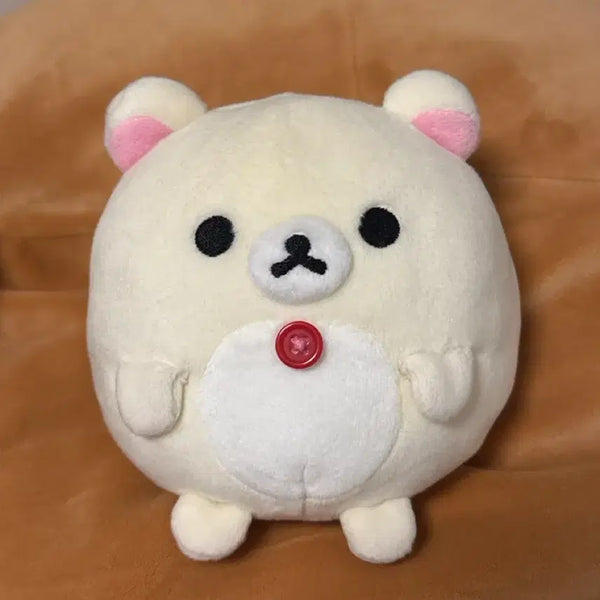 [BUNJANG] Korilakkuma Manmaru Mochi Plush (Vintage) / 코리락쿠마 만마루 모찌 인형 고전