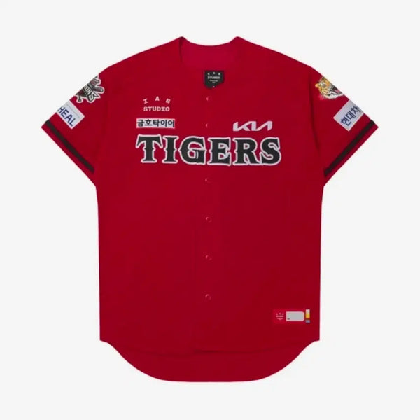 [BUNJANG] Kia Tigers 2009 Old Uniform Na Sung-bum Embroidered Jersey (Size 4XL) / 기아타이거즈 09올드유니폼 4XL(120)나성범 자수마킹 판매합니다