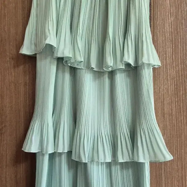 [BUNJANG] Pleated Midi Dress / 플리츠 원피스