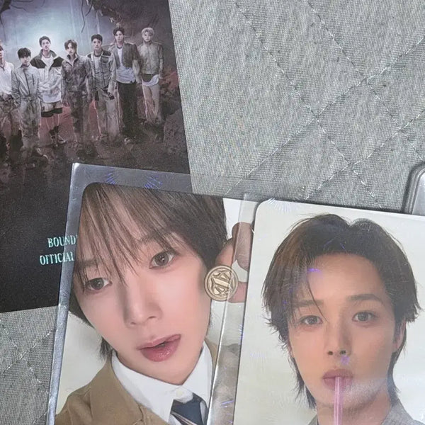 [BUNJANG] ENHYPEN VR Lucky Draw K Bundle Set Photocard / 앤팀 vr 특전 케이 일괄 양도