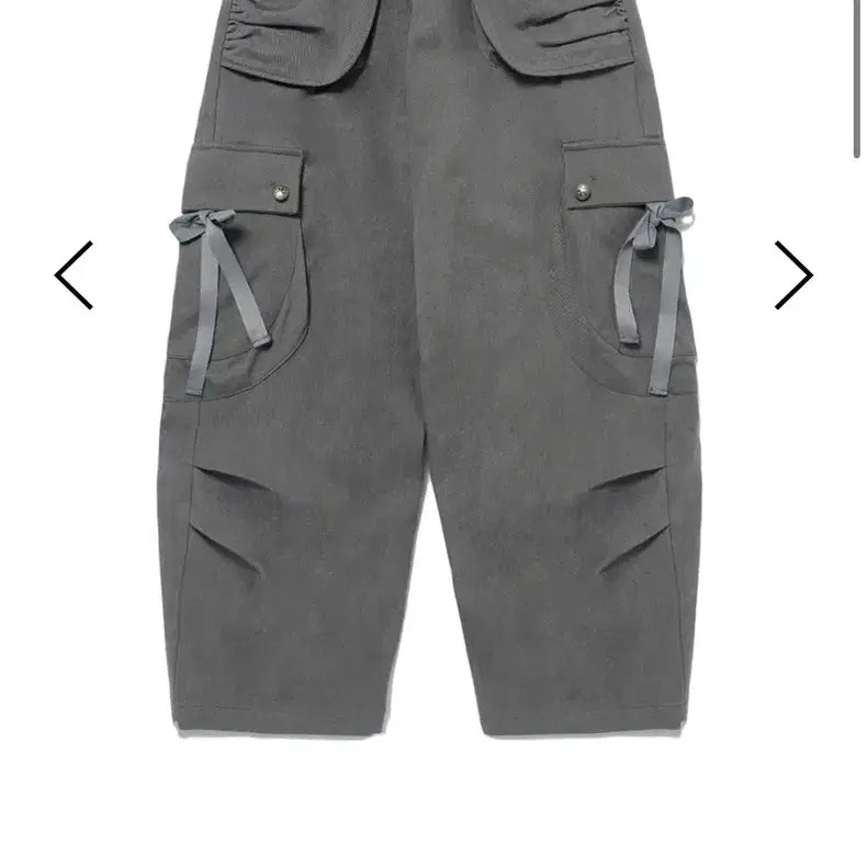 [BUNJANG] Hug Your Skin Multi Cargo Pants (Gray) - Size S / 허그유어스킨 멀티카고팬츠(그레이) S