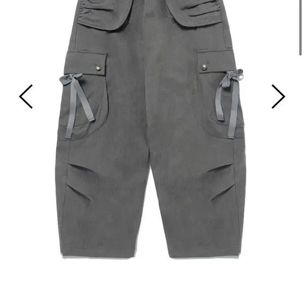 [BUNJANG] Hug Your Skin Multi Cargo Pants (Gray) - Size S / 허그유어스킨 멀티카고팬츠(그레이) S
