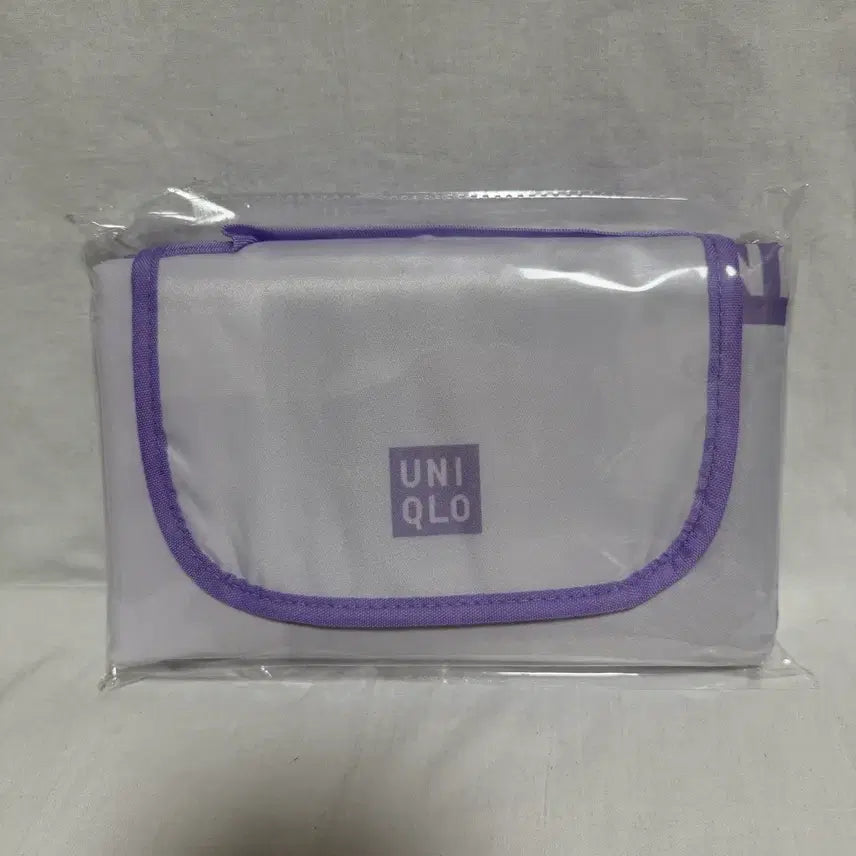 [BUNJANG] Uniqlo Lavender Picnic Mat / 유니클로 라벤더 피크닉매트(돗자리)