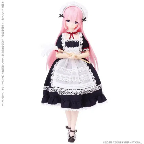 [BUNJANG] Azone Excute Family Mia Royal Maid Ball-jointed Doll / 아존 Azone 엑스큐트 패밀리 미아 로열 메이드 구관 미소녀