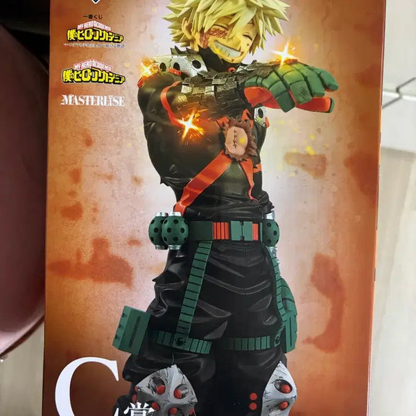 [BUNJANG] Banpresto Ichiban Kuji C Prize Katsuki Bakugo Figure / 제일복권 c상 바쿠고 최저가 ( 택포가격 )
