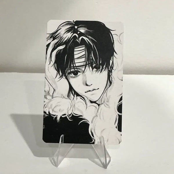 [BUNJANG] Hunter x Hunter Chrollo Illustration Card / 헌터x헌터 클로로 일러스트 카드