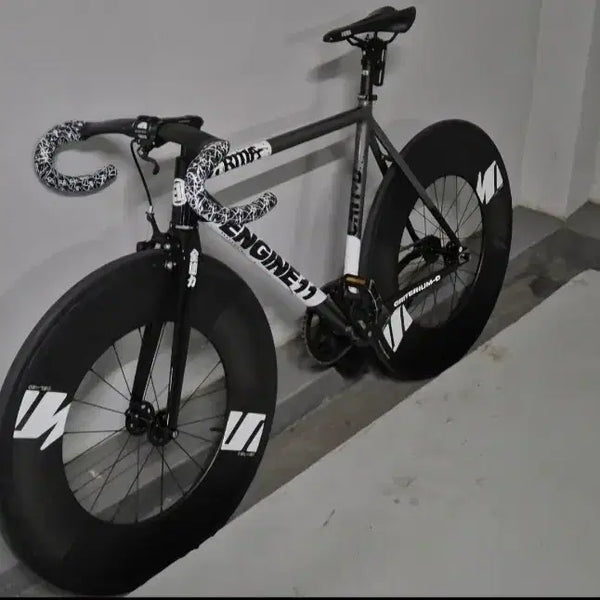 [BUNJANG] Unknown 120mm Rim Wheelset / 급처 언노운 120림휠셋 판/대
