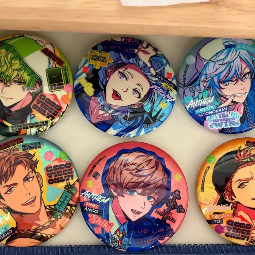 [BUNJANG] Paradise Live Can Badge Bundle Set / 파라라이 캔뱃지 판매