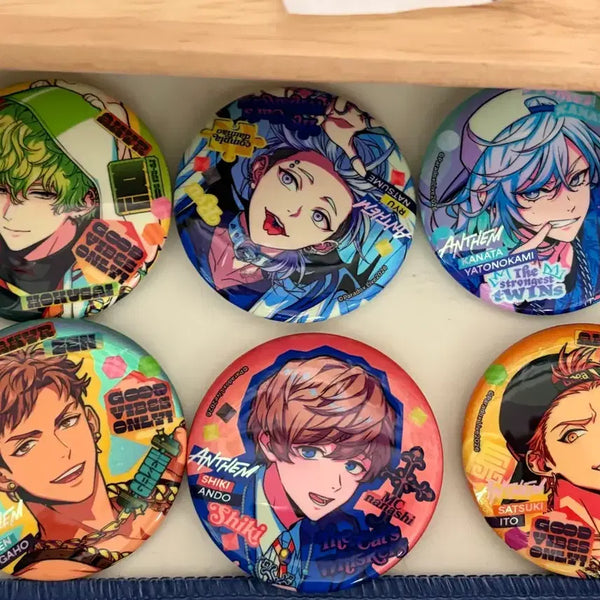 [BUNJANG] Paradise Live Can Badge Bundle Set / 파라라이 캔뱃지 판매
