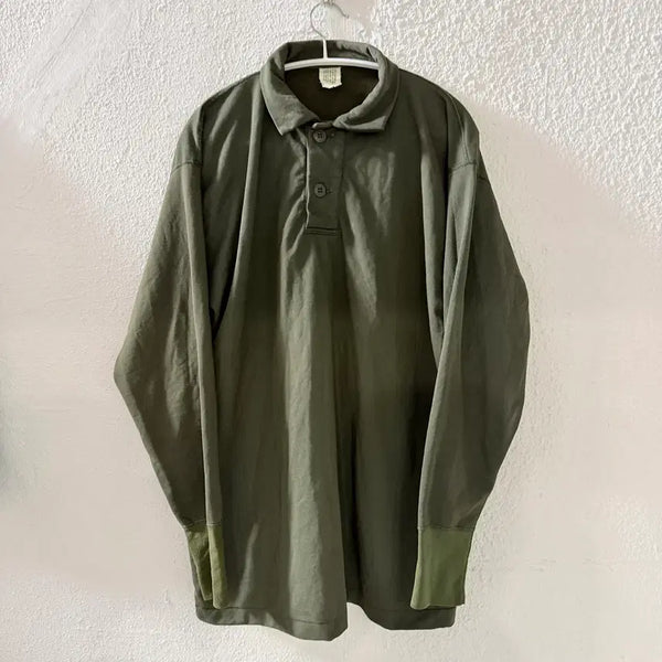 [BUNJANG] 1960s US Military OG-107 Sleeping Shirt / 60s미군 OG-107 슬리핑 셔츠