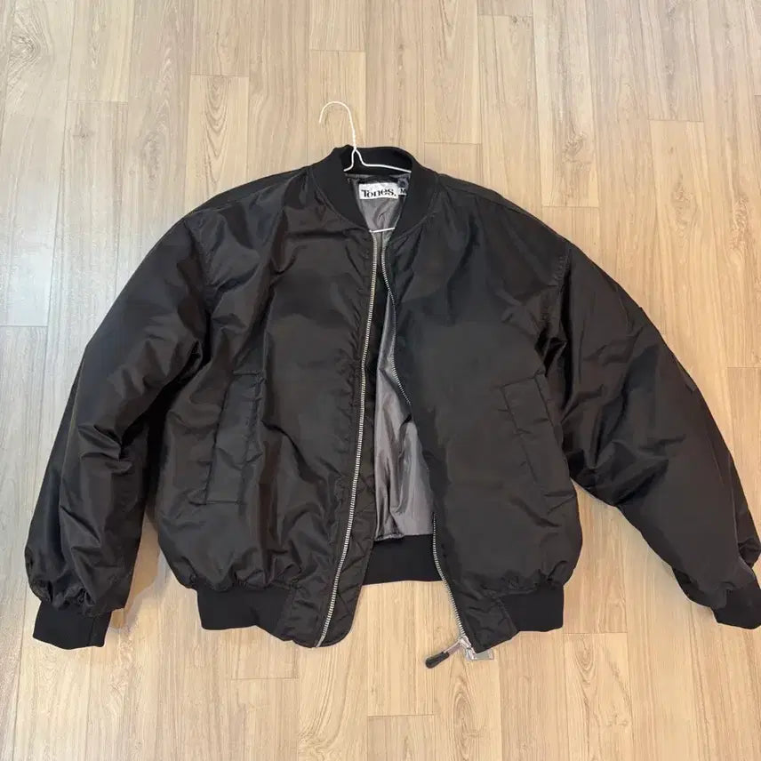 [BUNJANG] Black Flight Jumper / 블랙 항공 점퍼
