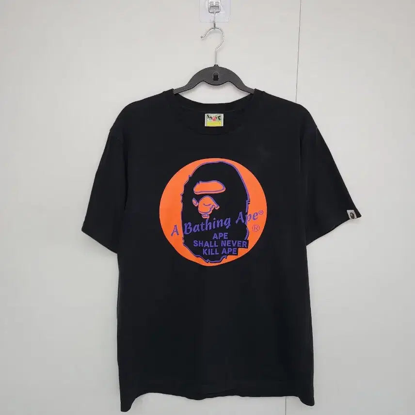 [BUNJANG] BAPE Men's T-Shirt / [BAPE 베이프] 100 남 반팔 티셔츠