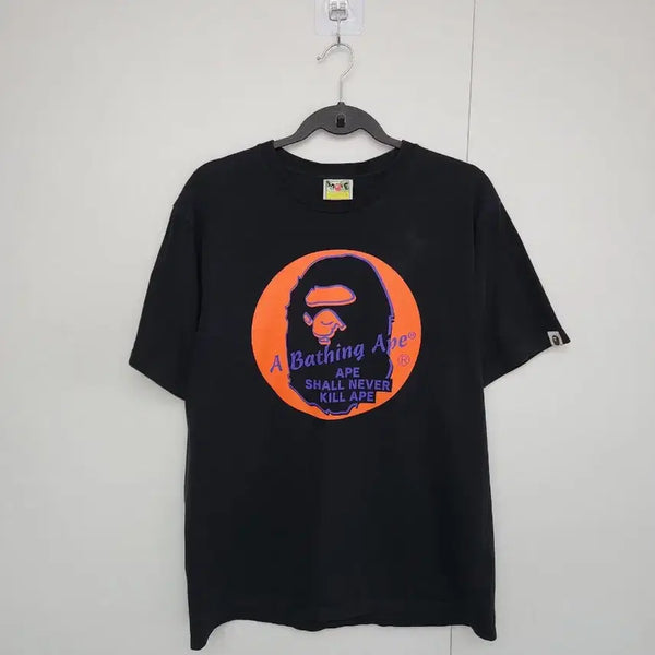 [BUNJANG] BAPE Men's T-Shirt / [BAPE 베이프] 100 남 반팔 티셔츠