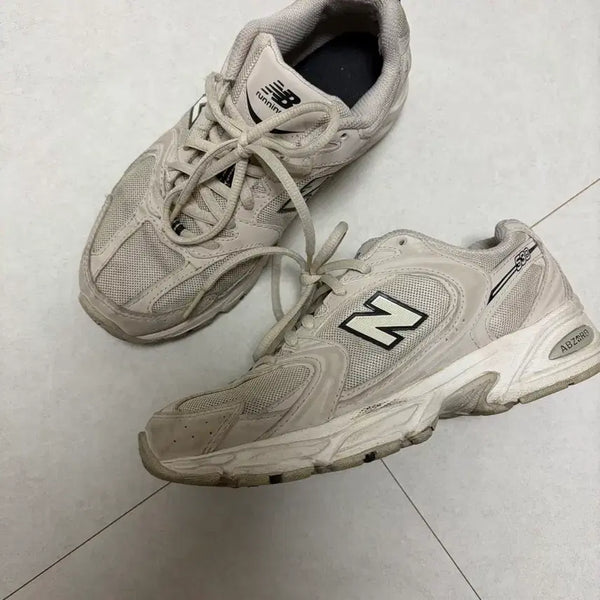 [BUNJANG] New Balance 530 Sneakers Beige / 뉴발란스 530 스니커즈 베이지 230