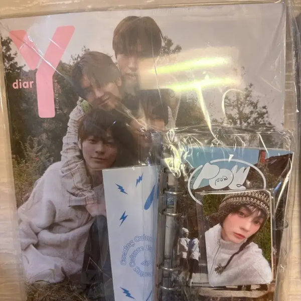 [BUNJANG] POW Diary Set / pow 파우 다이어리 세트