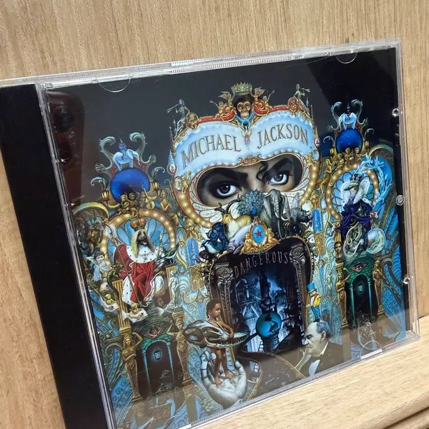 [BUNJANG] Michael Jackson Dangerous CD / 마이클잭슨 (1991) - Dangerous / CD