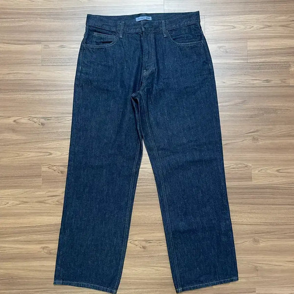 [BUNJANG] Uniqlo JW Anderson Straight Denim Jeans / 유니클로 jwa 스트레이트 진 청바지 33 2컬러 데님