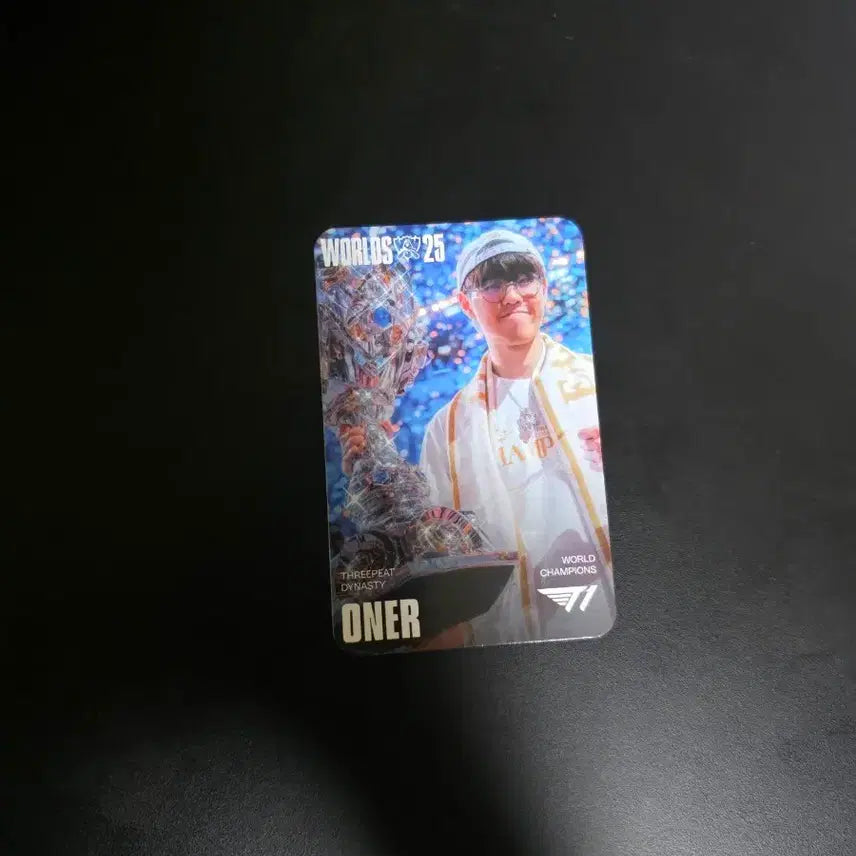 [BUNJANG] T1 Faker Worlds 25th Anniversary Photocard / MSI 팬페스타 T1 오너 포토카드 월즈25