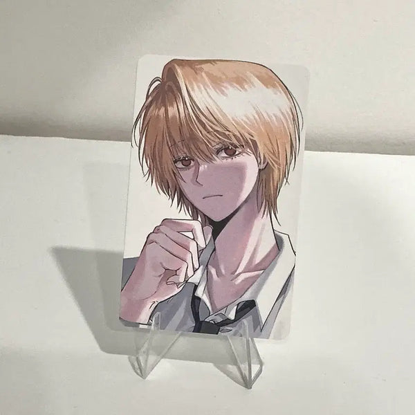 [BUNJANG] Hunter x Hunter Kurapika Illustration Card / 헌터x헌터 크라피카 일러스트 카드