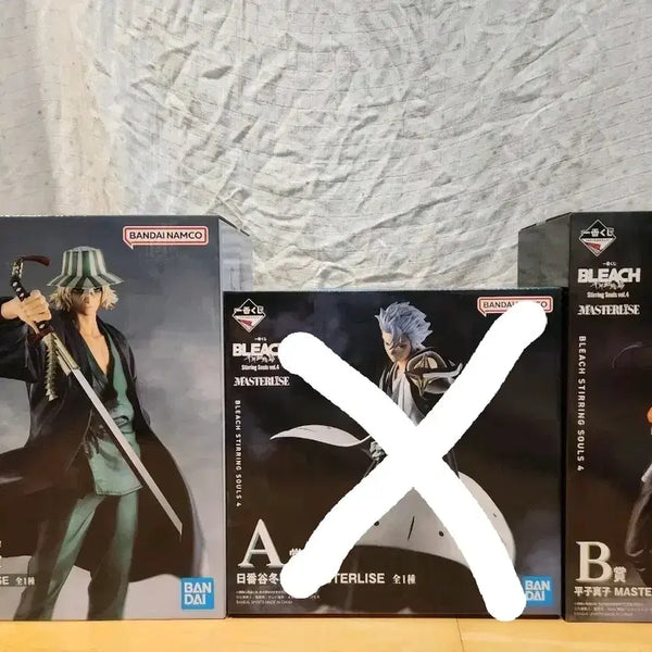 [BUNJANG] Bleach Stirring Souls Masterise Figure Set (Ichimaru Gin, Aizen Sousuke) / (택포31) 블리치  피규어 마스터라이즈 세트 라원 B상