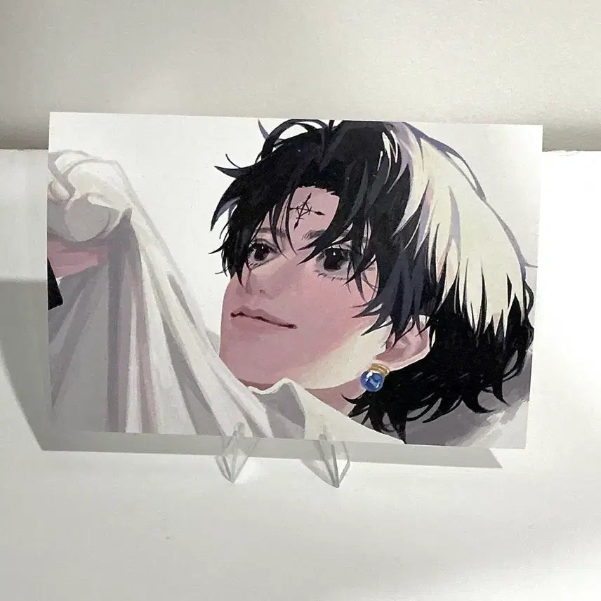 [BUNJANG] Hunter x Hunter Chrollo Postcard / 헌터x헌터 클로로 엽서