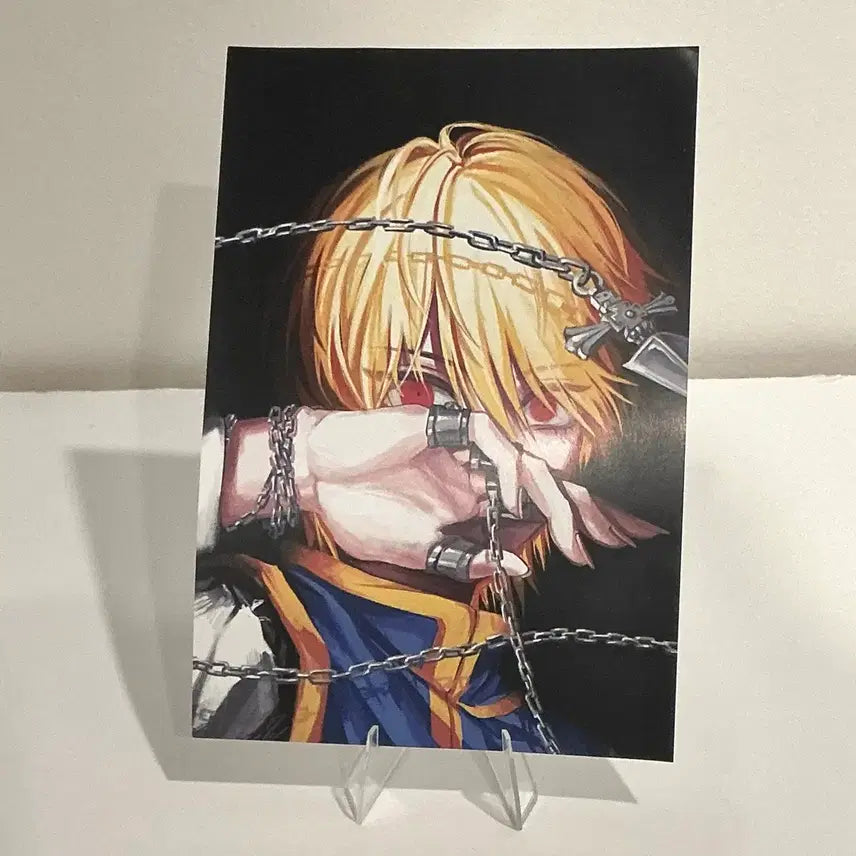 [BUNJANG] Hunter x Hunter Kurapika Postcard / 헌터x헌터 크라피카 엽서