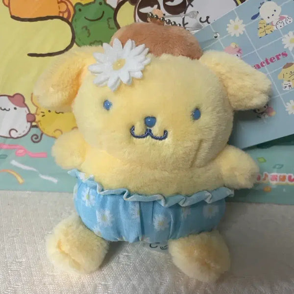 [BUNJANG] Pompompurin Daisy Mascot / 폼폼푸린 데이지 마스코트