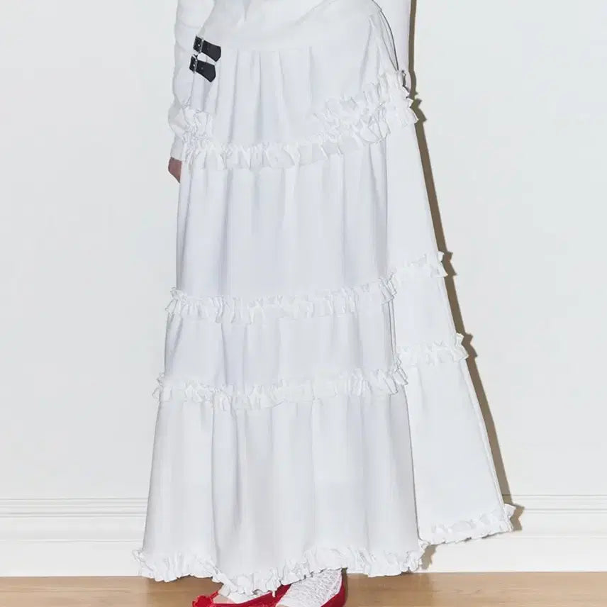[BUNJANG] Illigo Long Skirt / 일리고 치마 롱스커트