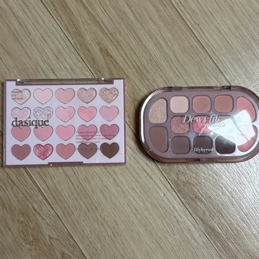 [BUNJANG] Lilybyred & Dasique Eyeshadow Palettes / 릴리바이레드 아이팔레트 / 데이지크 아이팔레트 따로