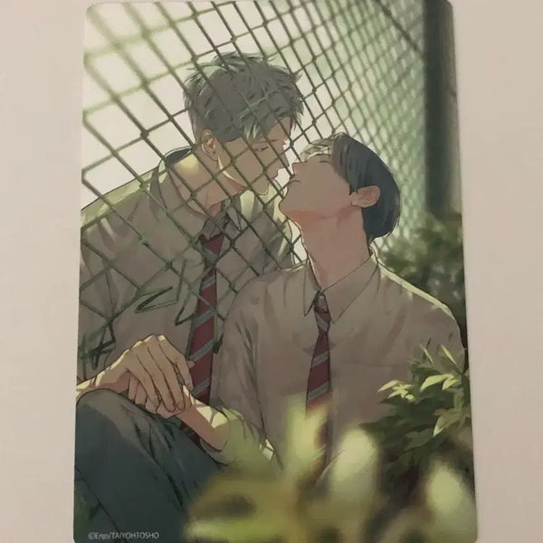 [BUNJANG] Rabbit's Forest Vol. 1 First Edition Limited Edition Postcard Card / 1차비엘 1차bl 토끼의 숲 1권 초판 한정 엽서 카드