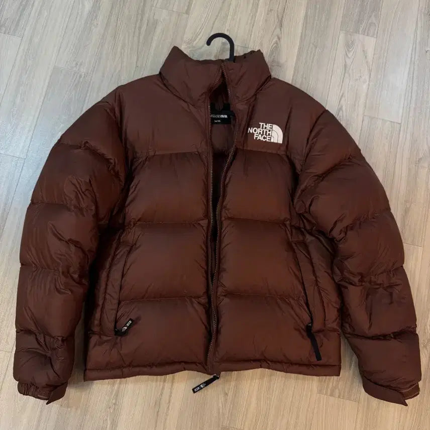 [BUNJANG] The North Face 1996 Nuptse Puffer Jacket Brown / 노스페이스 눕시 브라운