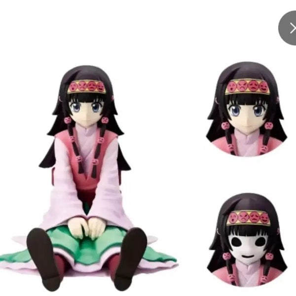 [BUNJANG] Hunter x Hunter Illumi Zoldyck Figure (Arka Version) / 헌터헌터 E상 아르카 피규어 (얼굴 아르카버전)