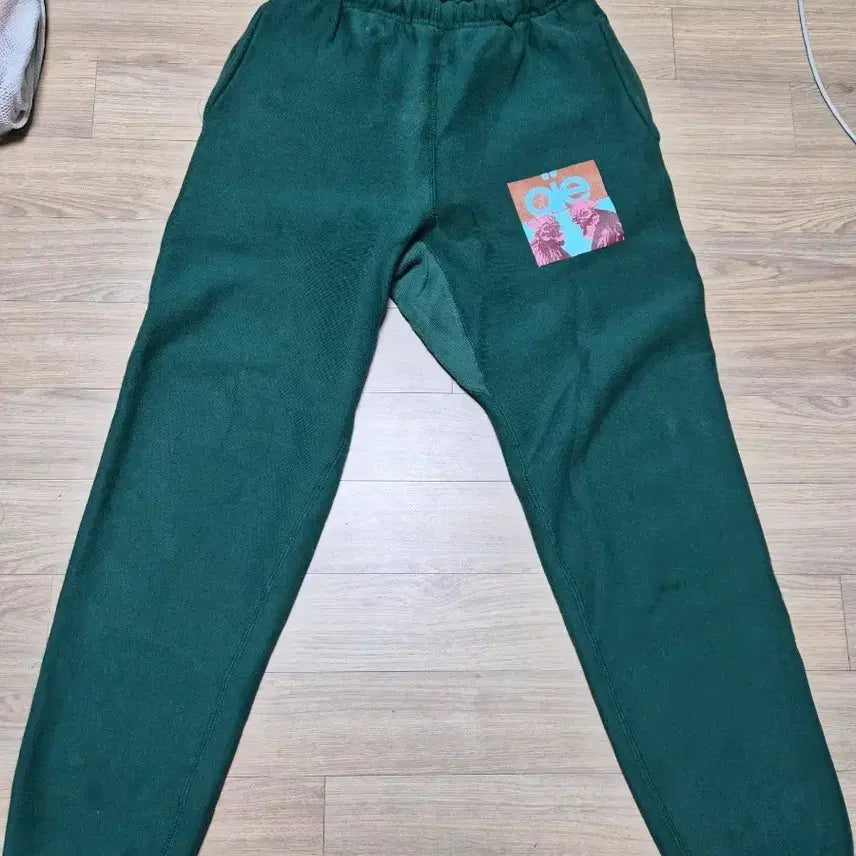 [BUNJANG] Aie Jogger Pants - Dark Green / Aie 조거팬츠 M