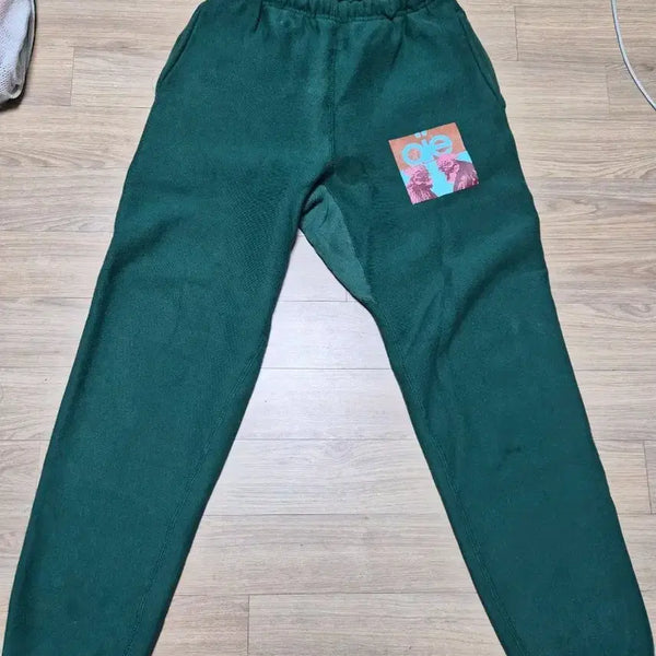 [BUNJANG] Aie Jogger Pants - Dark Green / Aie 조거팬츠 M