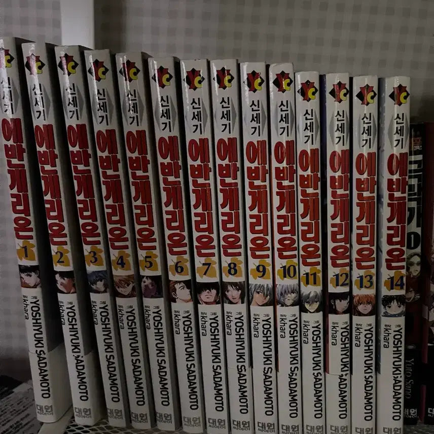 [BUNJANG] Neon Genesis Evangelion Vol. 1-14 Complete Set / 신세기 에반게리온 1-14권 전권