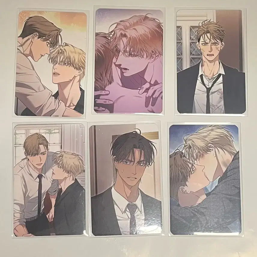 [BUNJANG] Kiss Me If You Can Photocard Bundle Set / 키스미이프유캔 포카 12장 일괄