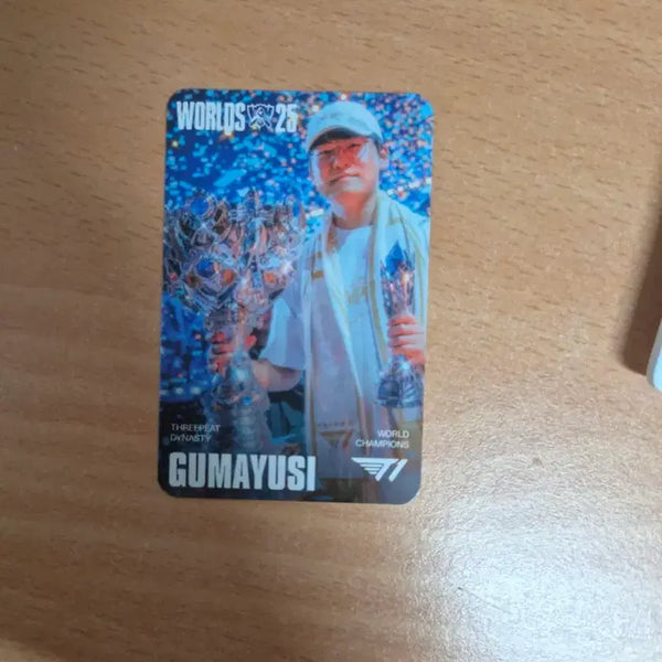 [BUNJANG] KumaYusi Photocard / 구마유시 포토카드