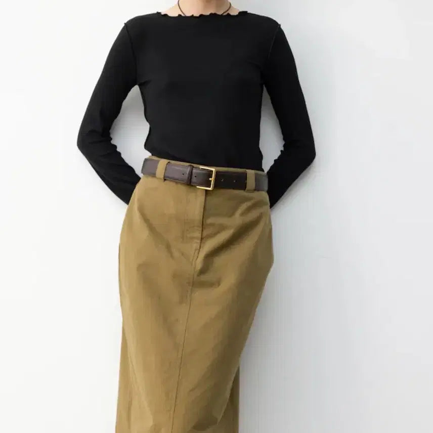 [BUNJANG] The Aperture Asti Pocket Skirt - Khaki, Small / 디애퍼처 Asti Pocket Skirt - Khaki 스몰사이즈
