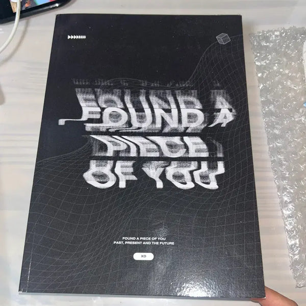 [BUNJANG] The Boyz Hyunjae XD Photobook, USB, Poster, Tray Set / 더보이즈 현재홈마 XD엑스디 포토북, usb, 지류포스터, 트레이, 세