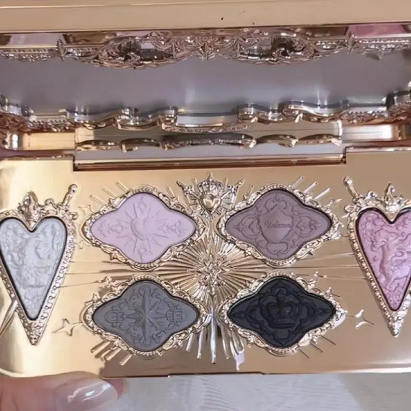 [BUNJANG] Flower Knows Unicorn Eyeshadow Palette No. 02 (Sealed) / 미개봉) 플라워노즈 나이트 유니콘 아이섀도우 팔레트 02