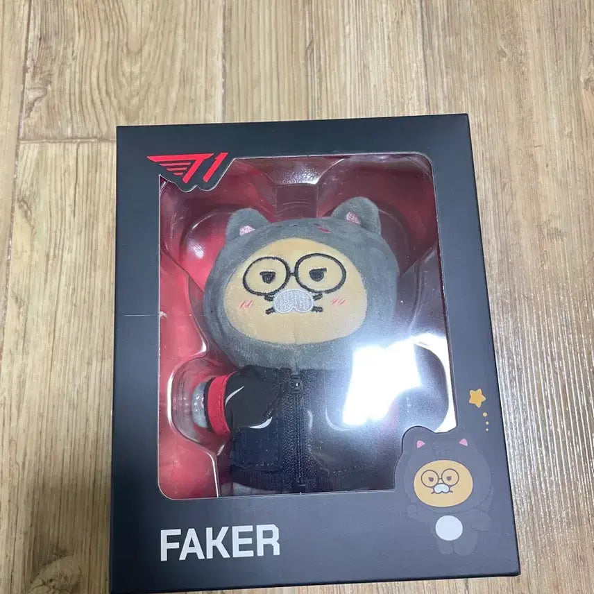 [BUNJANG] T1 x Kakao Friends Faker Chunsik Sealed / T1 X 카카오프렌즈 페이커_춘식이 미개봉 새상품