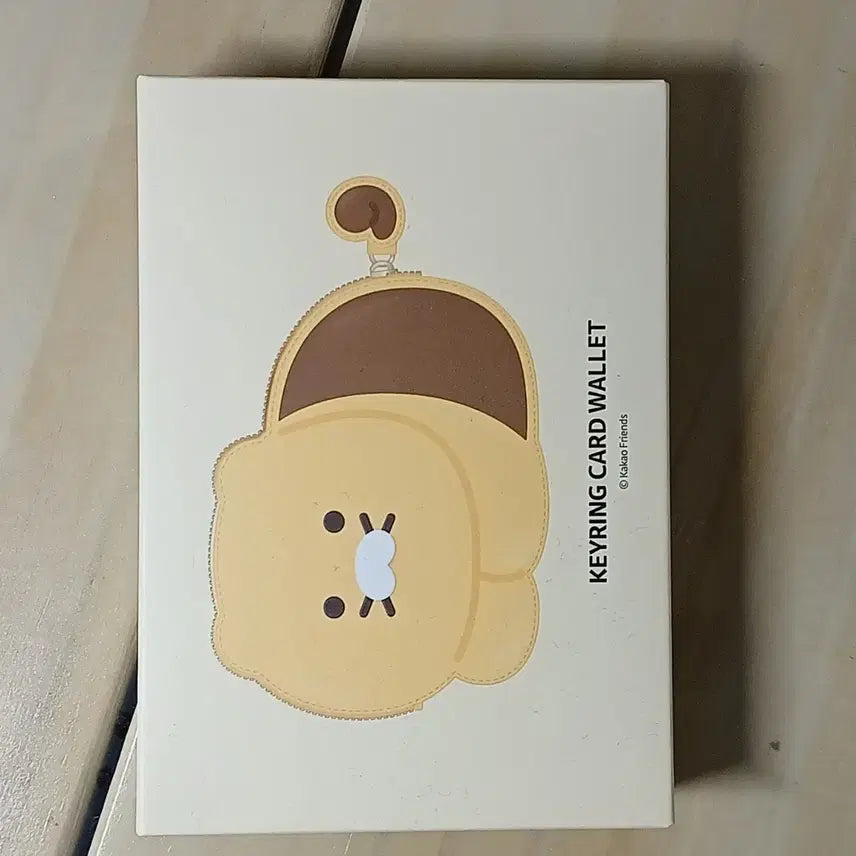 [BUNJANG] Kakao Friends Chunsik Keyring Card Holder / 카카오프렌즈 춘식이 키링 카드지갑