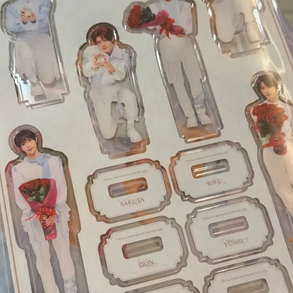 [BUNJANG] NCT WISH Japan Fanmeeting Entrance Gift Acrylic Stand / 엔시티위시 일본 팬미팅 입장기프트 양도