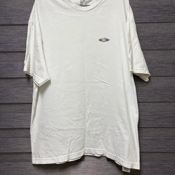 [BUNJANG] Challenger End War T-Shirt White / XL) challenger end war 챌린저 엔드 워 티셔츠