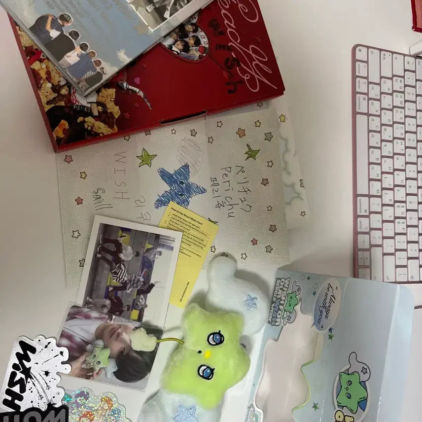 [BUNJANG] NCT WISH Wish Circle Photocard Sakuya (Guideriku) / 엔시티위시 위츄 포카사쿠야 가이드리쿠 (덤 개봉앨범 2장)