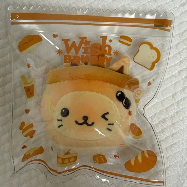 [BUNJANG] Wish Bakery Bubbly Cat Yuushi Stress Ball / 위시 베이커리 버블냥 유우시 스트레스 볼 빵 말랑이 엔시티위시