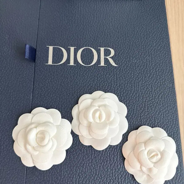 [BUNJANG] Chanel Camellia Brooch / [샤넬] 까멜리아3개