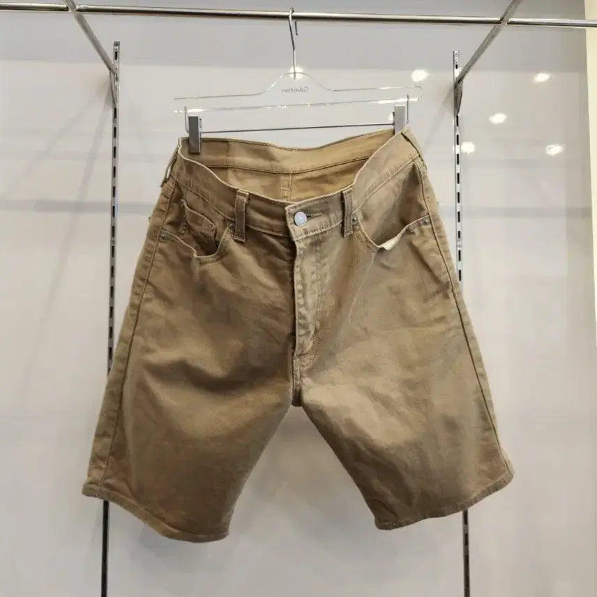 [BUNJANG] Levi's 505 Beige Shorts Size 32 / 리바이스 베이지 반바지32