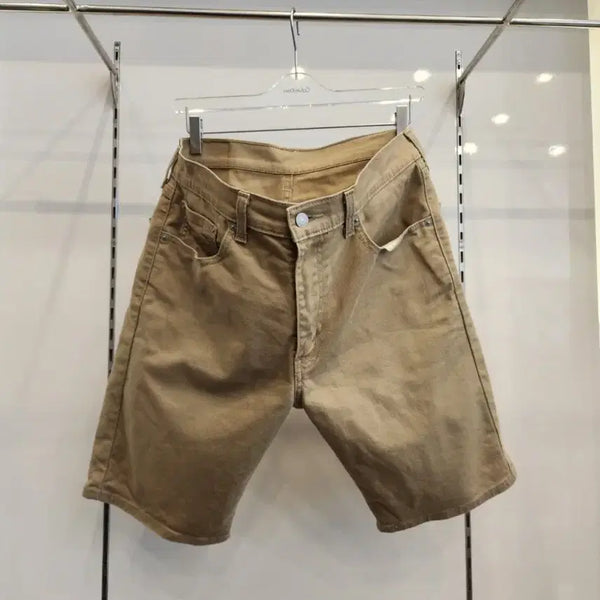 [BUNJANG] Levi's 505 Beige Shorts Size 32 / 리바이스 베이지 반바지32